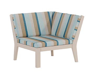 Poly Lumber Bayside Breeze Deep Seat Corner Unit