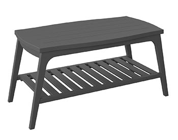 Poly Lumber Bayside Breeze Deep Seat Coffee Table