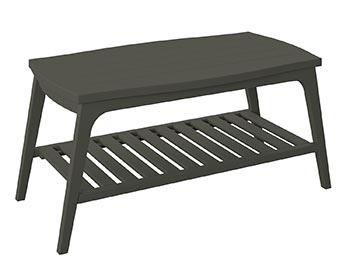 Poly Lumber Bayside Breeze Deep Seat Coffee Table