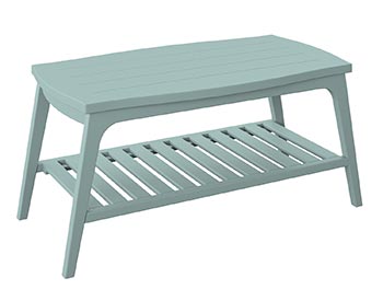 Poly Lumber Bayside Breeze Deep Seat Coffee Table