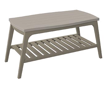 Poly Lumber Bayside Breeze Deep Seat Coffee Table