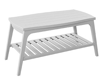 Poly Lumber Bayside Breeze Deep Seat Coffee Table