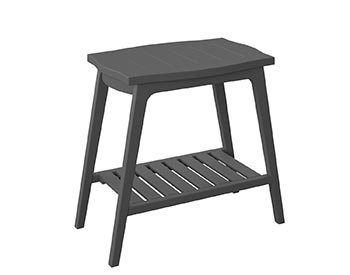 Poly Lumber Bayside Breeze Deep Seat End Table
