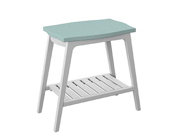 Poly Lumber Bayside Breeze Deep Seat End Table