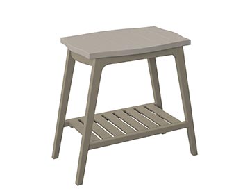 Poly Lumber Bayside Breeze Deep Seat End Table