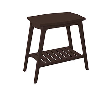 Poly Lumber Bayside Breeze Deep Seat End Table