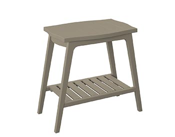 Poly Lumber Bayside Breeze Deep Seat End Table