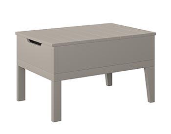 Poly Lumber Bayside Breeze Deep Seat Storage/Ice Table