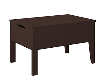 Poly Lumber Bayside Breeze Deep Seat Storage/Ice Table