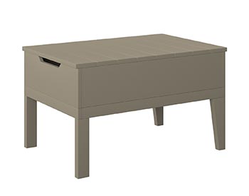 Poly Lumber Bayside Breeze Deep Seat Storage/Ice Table