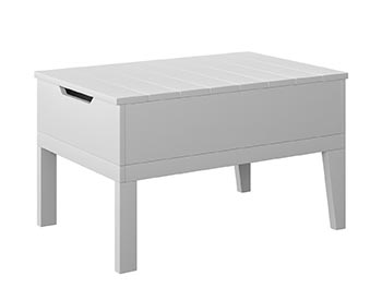 Poly Lumber Bayside Breeze Deep Seat Storage/Ice Table