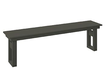Poly Lumber Bayside Modern 64" Dining Bench