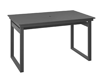 Poly Lumber Bayside Modern 38" x 64" Table