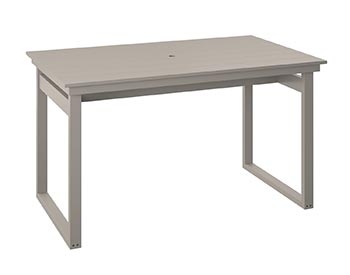 Poly Lumber Bayside Modern 38" x 64" Table