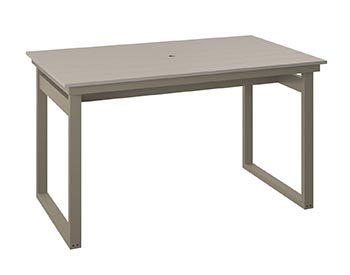 Poly Lumber Bayside Modern 38" x 64" Table