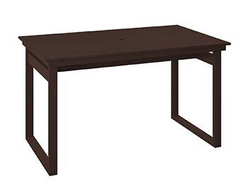 Poly Lumber Bayside Modern 38" x 64" Table