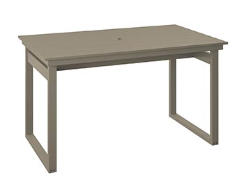 Poly Lumber Bayside Modern 38" x 64" Table