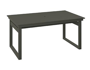Poly Lumber Bayside Modern 38" x 64" Table