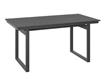 Poly Lumber Bayside Modern 38" x 74" Table