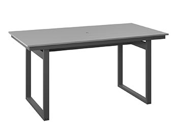 Poly Lumber Bayside Modern 38" x 74" Table