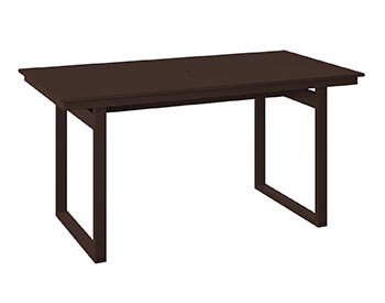 Poly Lumber Bayside Modern 38" x 74" Table
