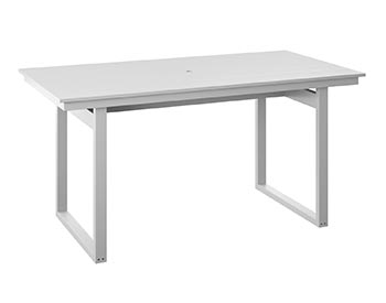Poly Lumber Bayside Modern 38" x 74" Table