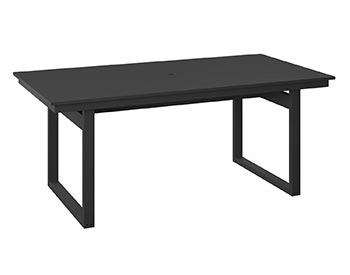 Poly Lumber Bayside Modern 38" x 74" Table