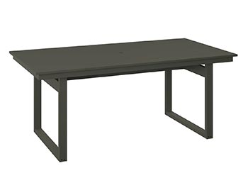 Poly Lumber Bayside Modern 38" x 74" Table