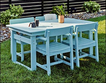 Poly Lumber Bayside Club Dining Chair