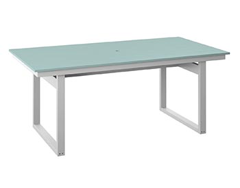 Poly Lumber Bayside Modern 38" x 74" Table