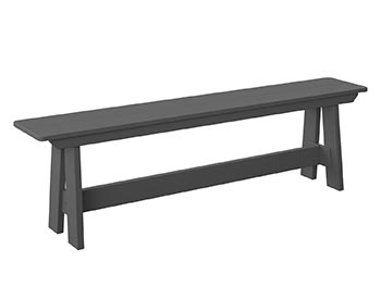 Poly Lumber Bayside 64" Dining Bench