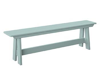 Poly Lumber Bayside 64" Dining Bench