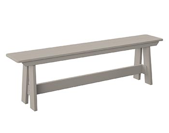 Poly Lumber Bayside 64" Dining Bench