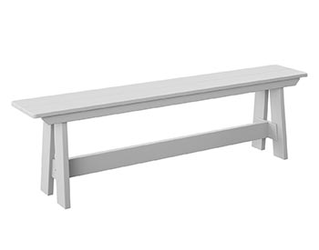 Poly Lumber Bayside 64" Dining Bench