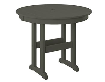 Poly Lumber Bayside 38" Round Table