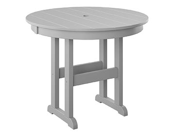 Poly Lumber Bayside 38" Round Table