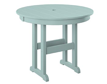 Poly Lumber Bayside 38" Round Table