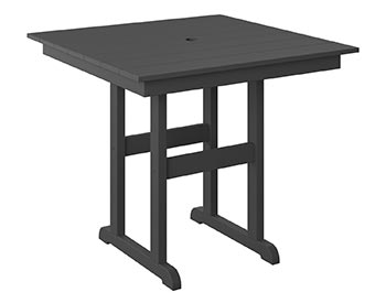 Poly Lumber Bayside 38" Square Table