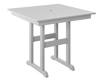 Poly Lumber Bayside 38" Square Table