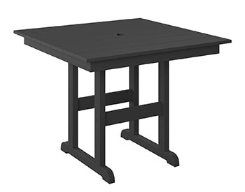 Poly Lumber Bayside 38" Square Table