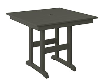 Poly Lumber Bayside 38" Square Table