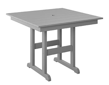 Poly Lumber Bayside 38" Square Table