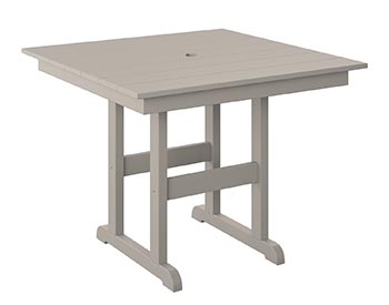 Poly Lumber Bayside 38" Square Table