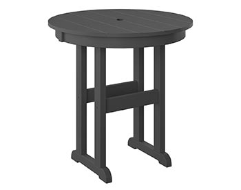Poly Lumber Bayside 33" Round Table