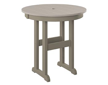 Poly Lumber Bayside 33" Round Table