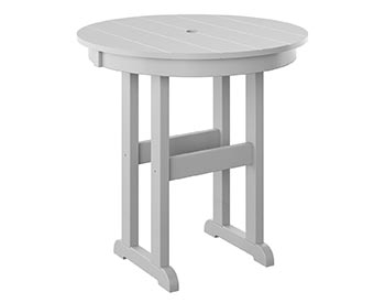 Poly Lumber Bayside 33" Round Table