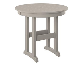 Poly Lumber Bayside 33" Round Table