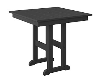 Poly Lumber Bayside 33" Square Table