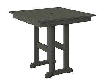 Poly Lumber Bayside 33" Square Table