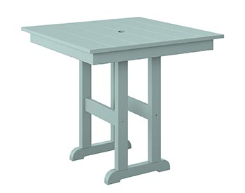 Poly Lumber Bayside 33" Square Table